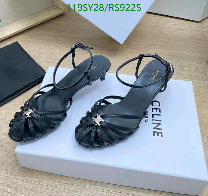 Women Shoes-Celine Code: RS9225 $: 119USD