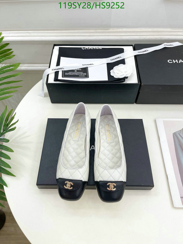 Women Shoes-Chanel Code: HS9252 $: 119USD