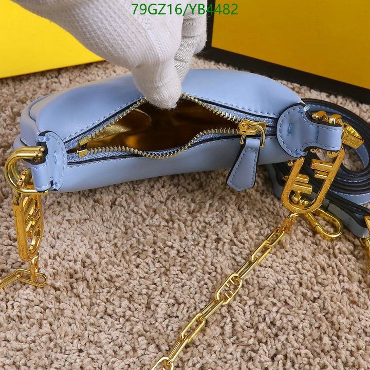 Fendi Bag-(4A)-Graphy-Cookie- Code: YB4482