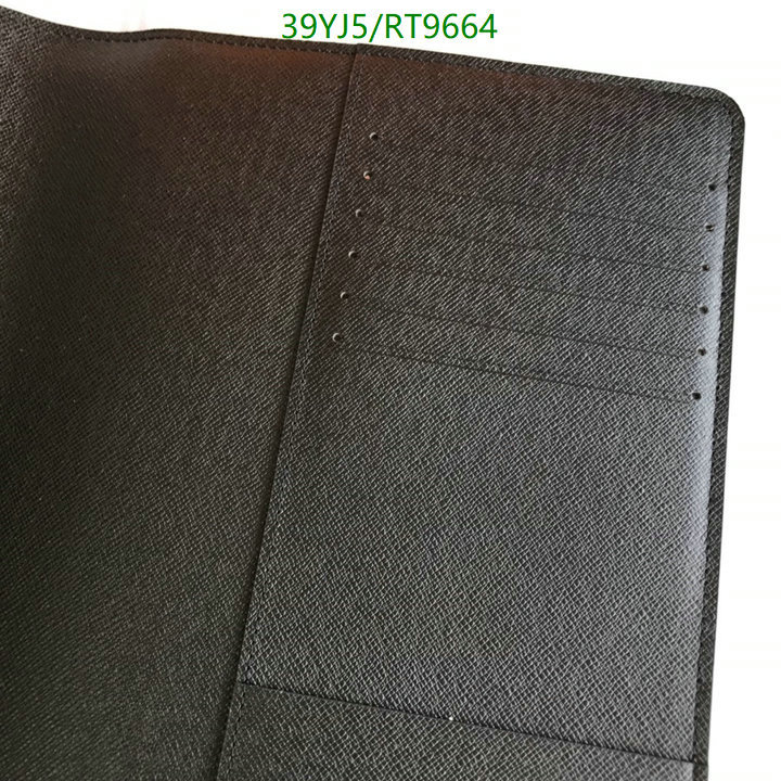 LV Bags-(4A)-Wallet- Code: RT9664 $: 39USD