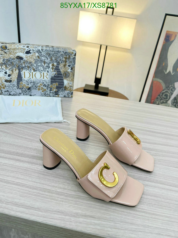 Women Shoes-Dior Code: XS8781