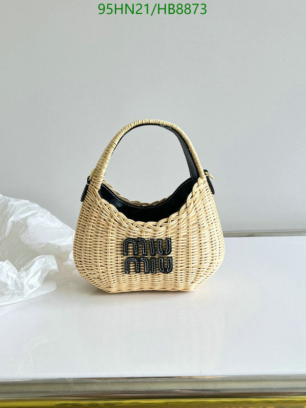 Miu Miu Bag-(4A)-Handbag- Code: HB8873 $: 95USD