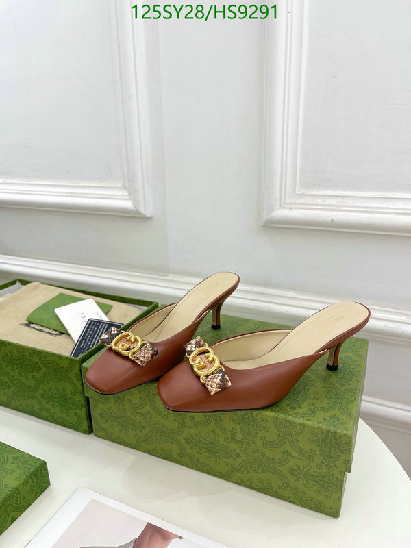 Women Shoes-Gucci Code: HS9291 $: 125USD