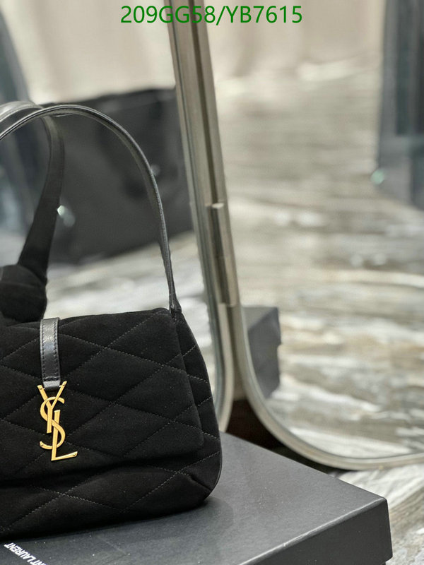 YSL Bag-(Mirror)-Handbag- Code: YB7615 $: 209USD