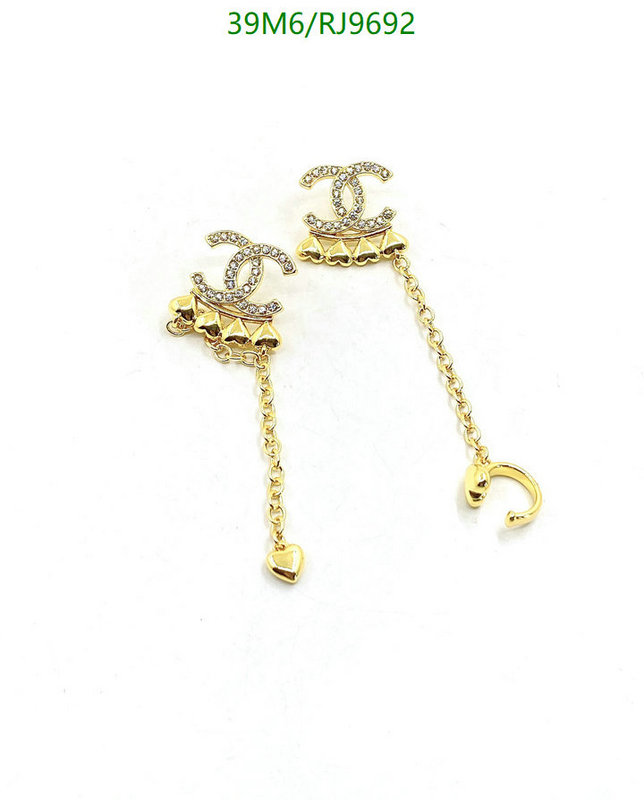 Jewelry-Chanel Code: RJ9692 $: 39USD