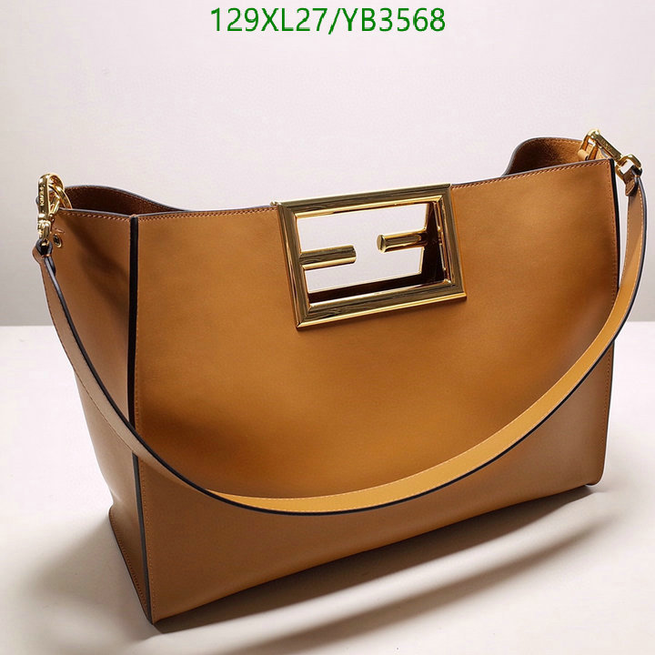 Fendi Bag-(4A)-Handbag- Code: YB3568 $: 129USD