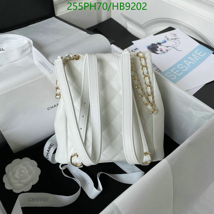 Chanel Bags -(Mirror)-Backpack- Code: HB9202 $: 255USD