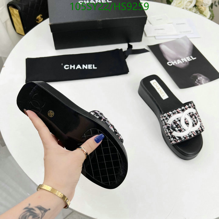 Women Shoes-Chanel Code: HS9259 $: 105USD