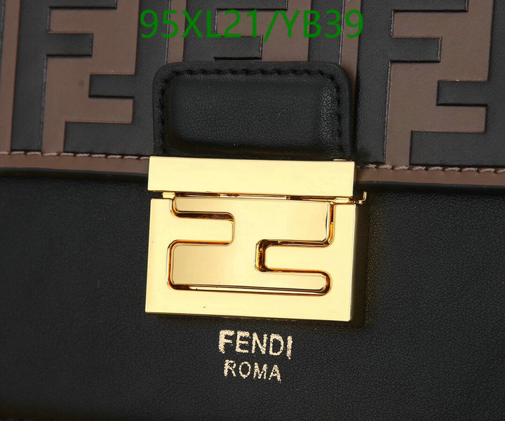 Fendi Bag-(4A)-Diagonal- Code: YB39 $: 95USD