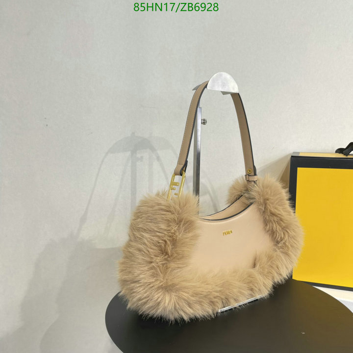 Fendi Bag-(4A)-Handbag- Code: ZB6928 $: 85USD