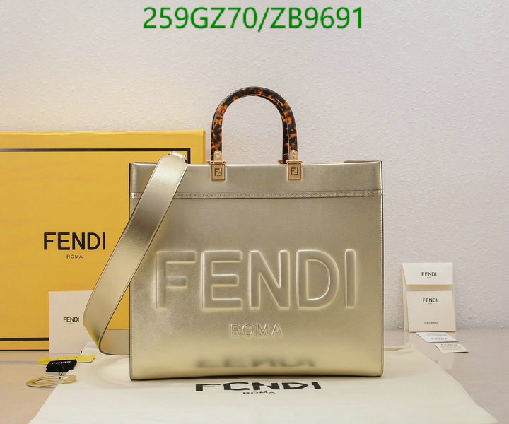 Fendi Bag-(Mirror)-Sunshine Code: ZB9691 $: 259USD