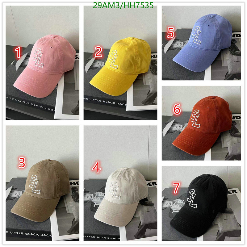 Cap-(Hat)-YSL Code: HH7535 $: 29USD