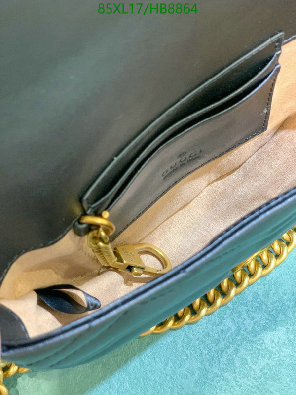 Gucci Bag-(4A)-Marmont Code: HB8864 $: 85USD