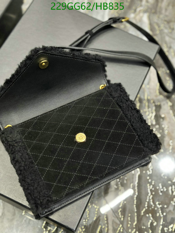 YSL Bag-(Mirror)-Diagonal- Code: HB835 $: 229USD