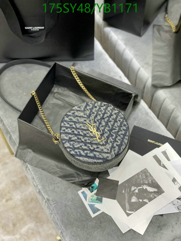 YSL Bag-(Mirror)-Diagonal- Code: YB1171 $: 175USD