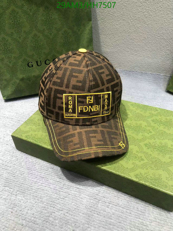 Cap -(Hat)-Fendi Code: HH7507 $: 29USD