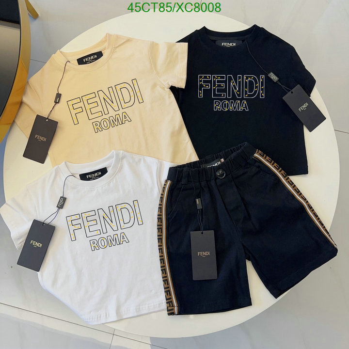 Kids clothing-Fendi Code: XC8008 $: 45USD