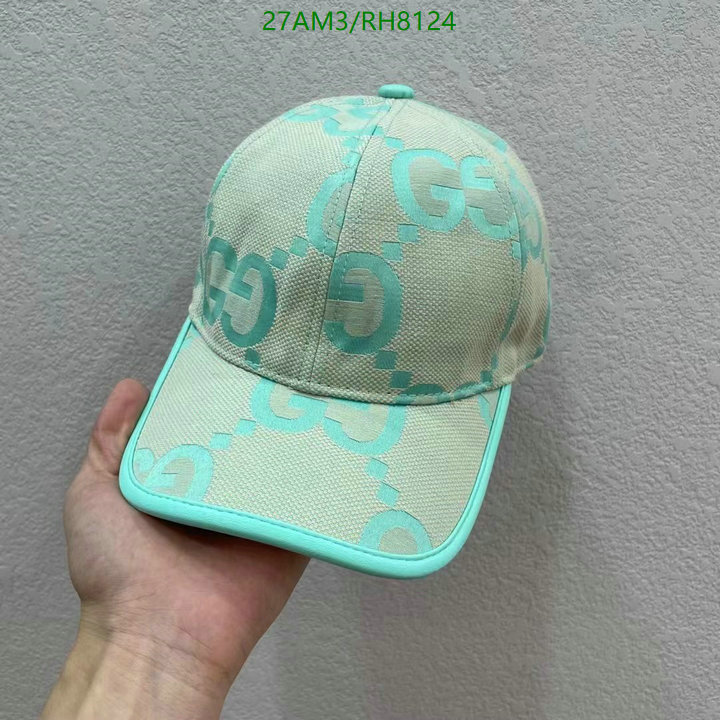 Cap-(Hat)-Gucci Code: RH8124 $: 27USD