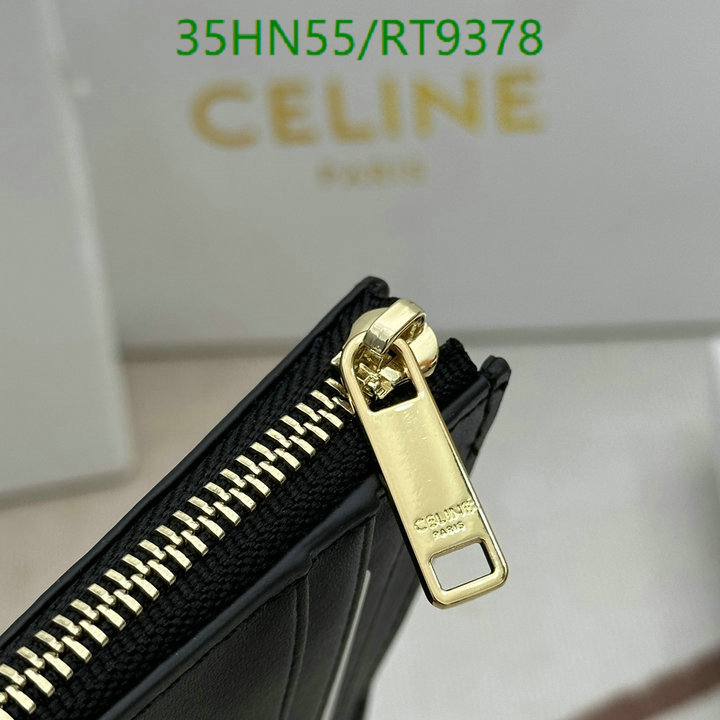 Celine Bag-(4A)-Wallet- Code: RT9378 $: 35USD