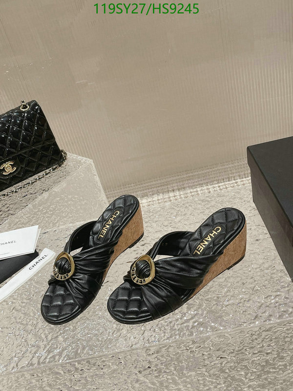 Women Shoes-Chanel Code: HS9245 $: 119USD