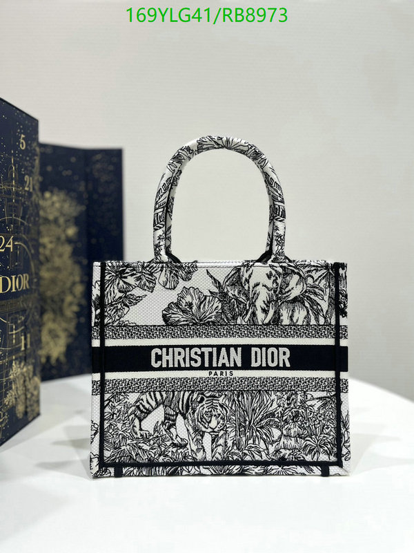 Dior Bag-(Mirror)-Book Tote- Code: RB8973