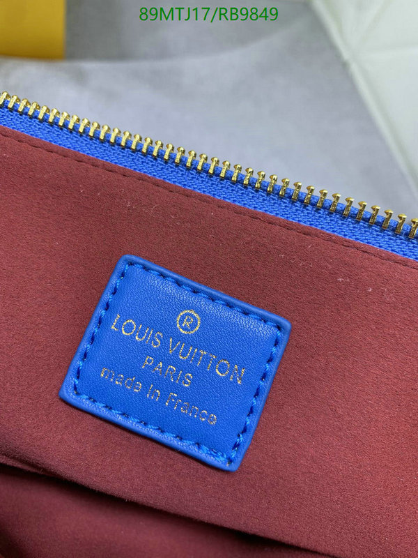LV Bag-(4A)-Pochette MTis Bag-Twist- Code: RB9849 $: 89USD