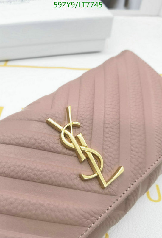 YSL Bag-(4A)-Wallet- Code: LT7745 $: 59USD