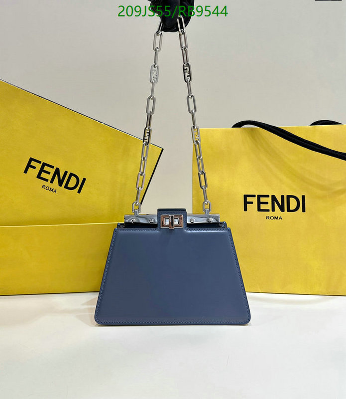 Fendi Bag-(Mirror)-Peekaboo Code: RB9544 $: 209USD