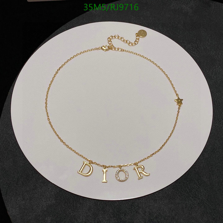 Jewelry-Dior Code: RJ9716 $: 35USD