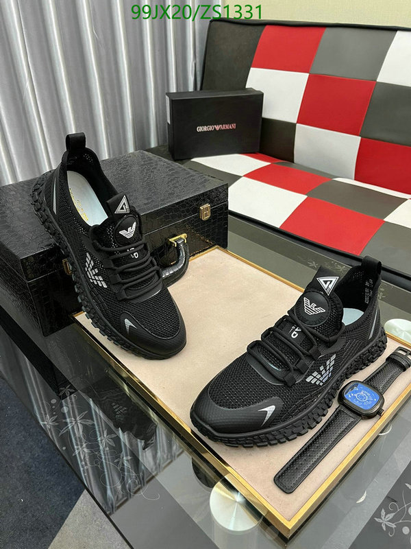 Men shoes-Armani Code: ZS1331 $: 99USD