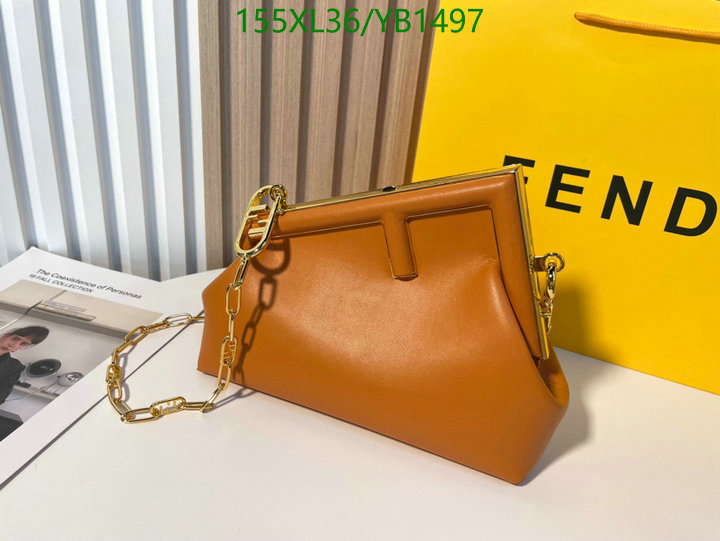 Fendi Bag-(4A)-First Series- Code: YB1497 $: 155USD