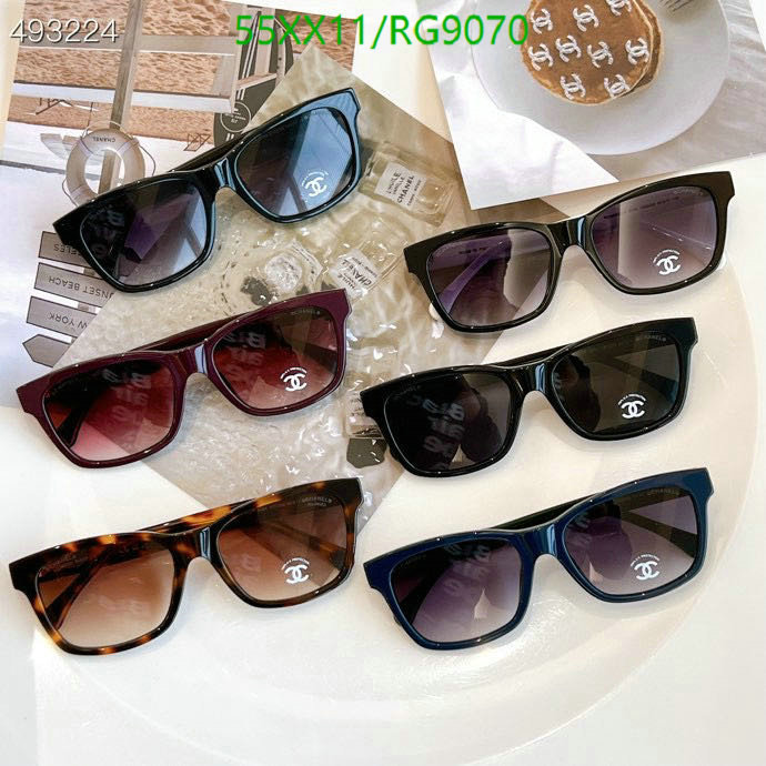 Glasses-Chanel Code: RG9070 $: 55USD