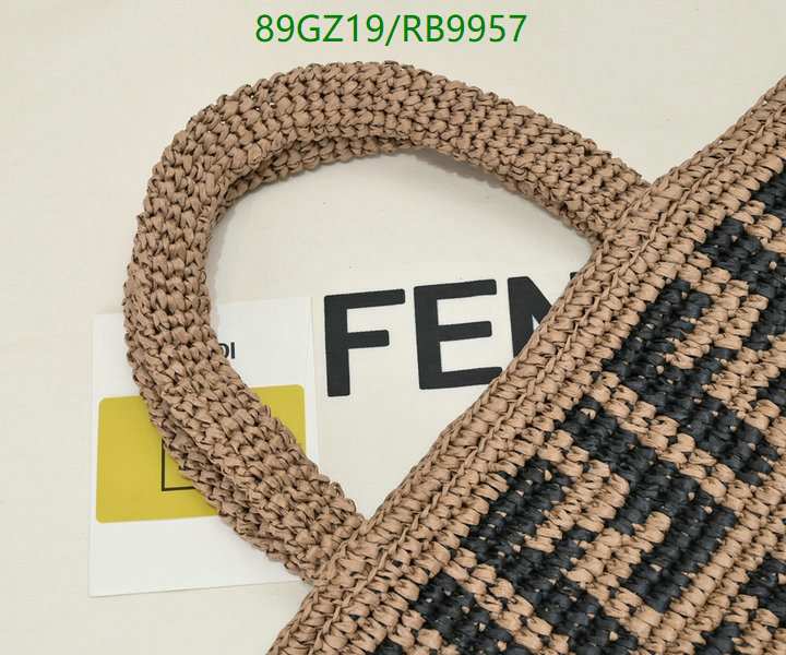 Fendi Bag-(4A)-Handbag- Code: RB9957 $: 89USD