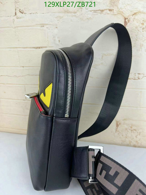 Fendi Bag-(4A)-Backpack- Code: ZB721 $: 129USD