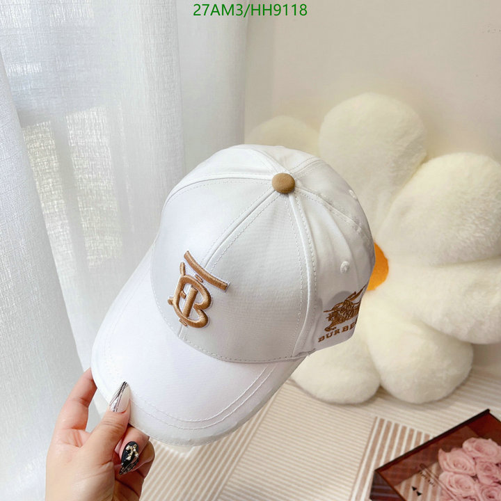 Cap -(Hat)-Burberry Code: HH9118 $: 27USD