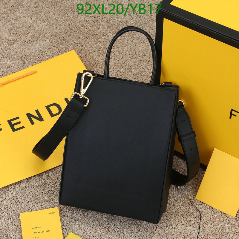 Fendi Bag-(4A)-Handbag- Code: YB17 $: 92USD