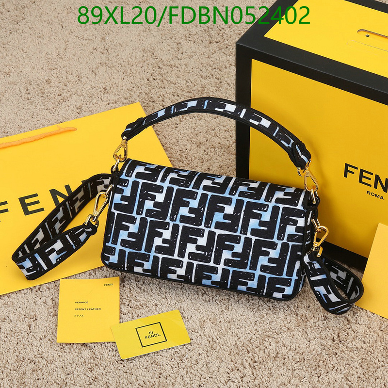 Fendi Bag-(4A)-Baguette- Code: FDBN052402 $: 89USD