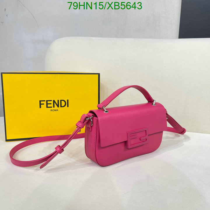 Fendi Bag-(4A)-Baguette- Code: XB5643 $: 79USD