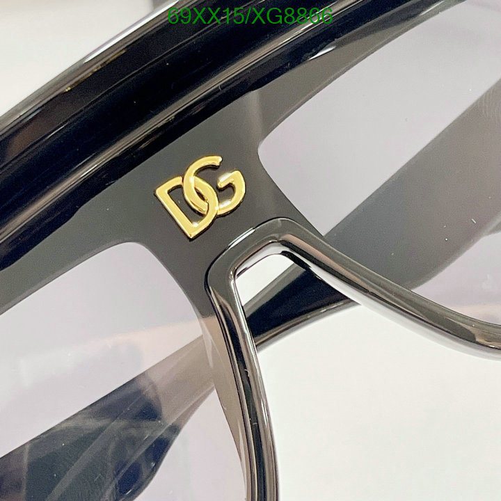 Glasses-D&G Code: XG8866 $: 69USD