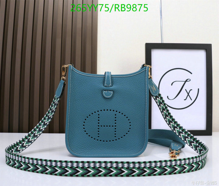 Hermes Bag-(Mirror)-Evelyne- Code: RB9875 $: 265USD