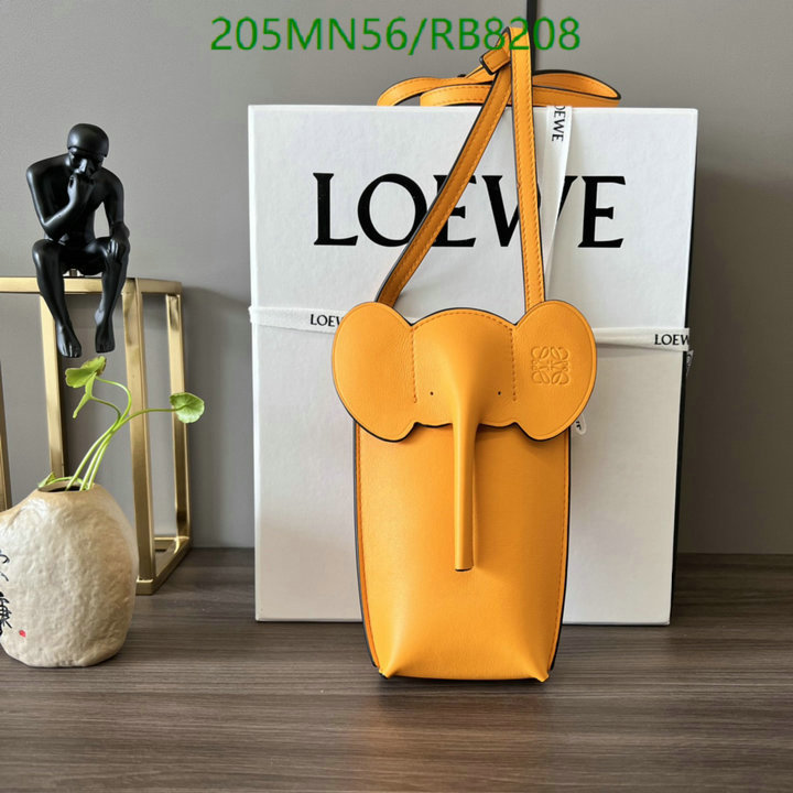 Loewe Bag-(Mirror)-Diagonal- Code: RB8208 $: 205USD