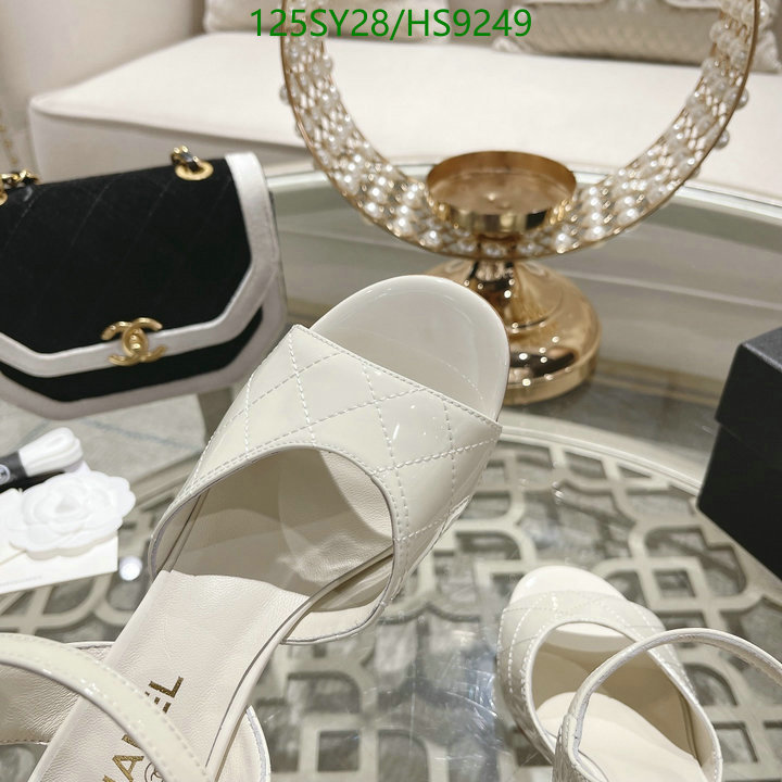 Women Shoes-Chanel Code: HS9249 $: 125USD