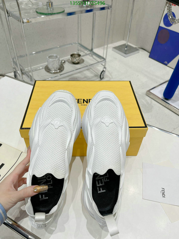 Men shoes-Fendi Code: ZS496 $: 135USD