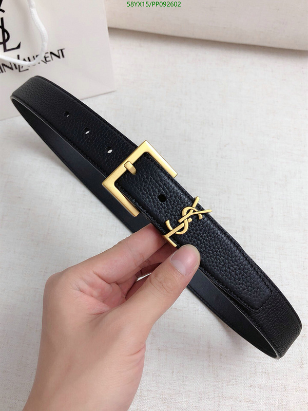 Belts-YSL Code: PP092602 $: 59USD