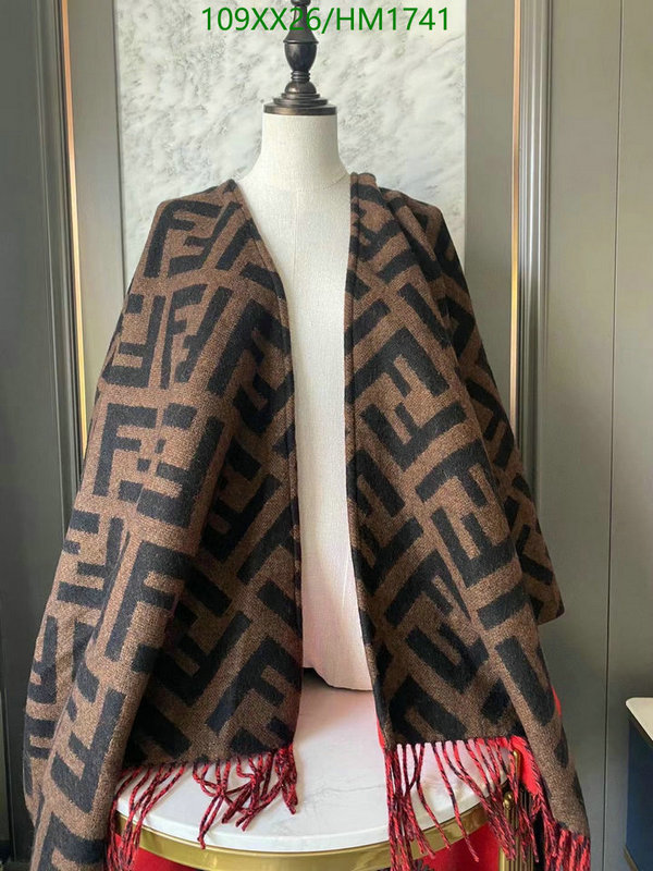 Scarf-Fendi Code: HM1741 $: 109USD