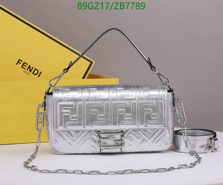Fendi Bag-(4A)-Baguette- Code: ZB7789 $: 89USD