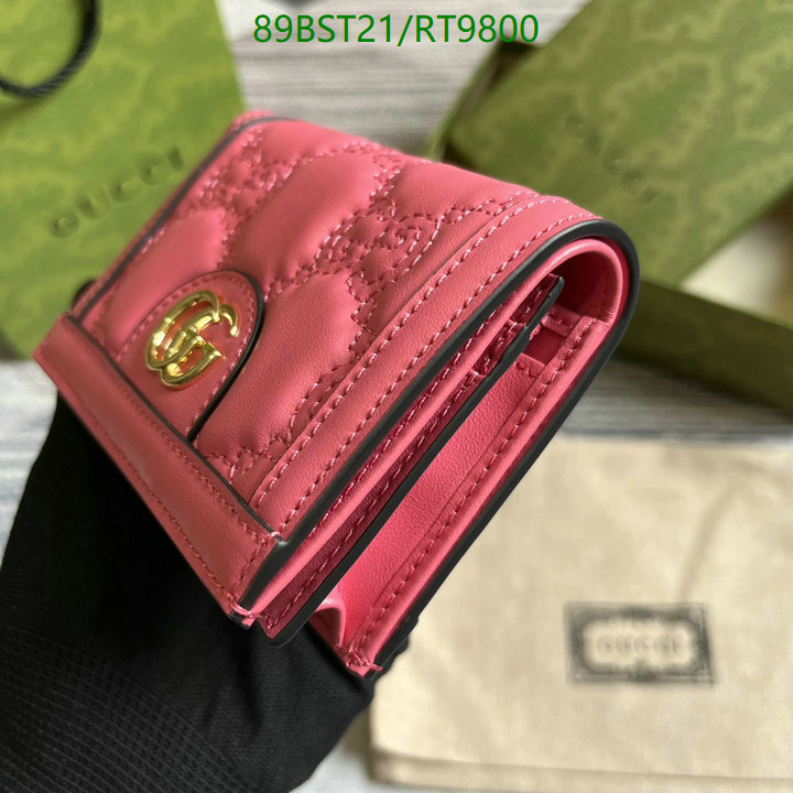 Gucci Bag-(Mirror)-Wallet- Code: RT9800 $: 89USD