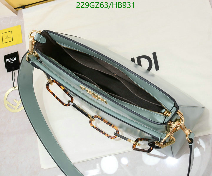 Fendi Bag-(Mirror)-Handbag- Code: HB931 $: 229USD