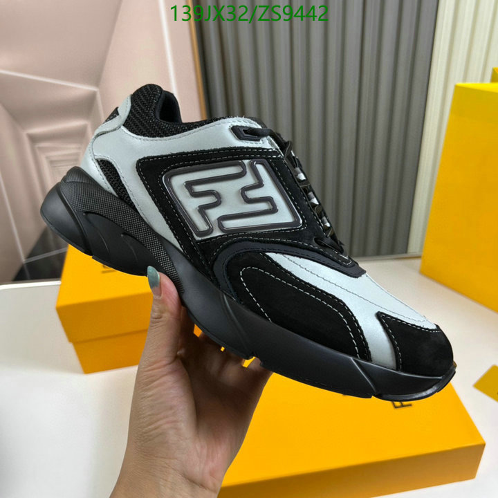 Men shoes-Fendi Code: ZS9442 $: 139USD