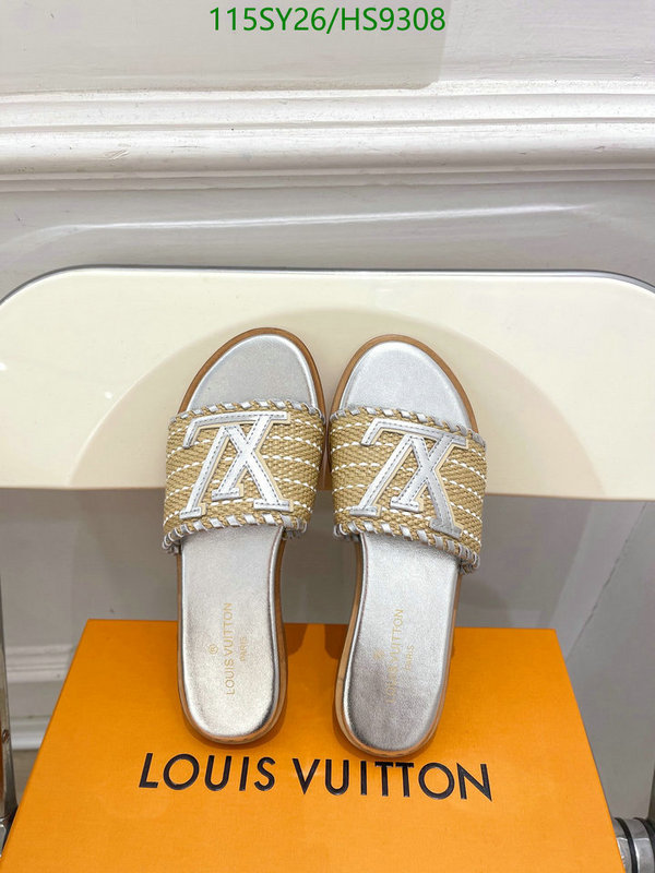 Women Shoes-LV Code: HS9308 $: 115USD